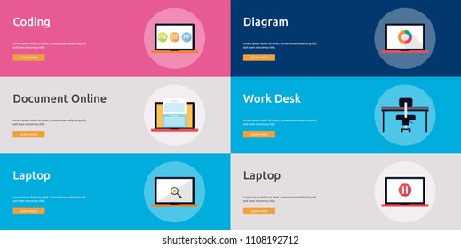 Multimedia Banner Design