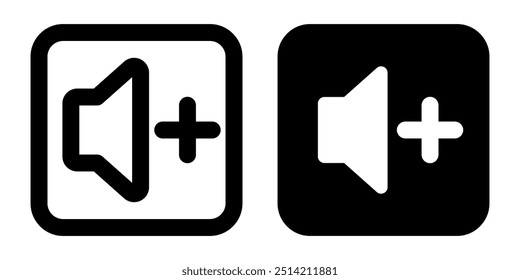 Multimedia-Schaltfläche, Symbol, Vektordesign-Vorlage