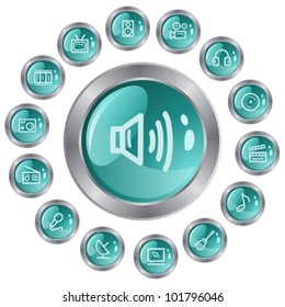 Multimedia button set