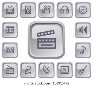 Multimedia button set