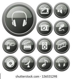 Multimedia button set