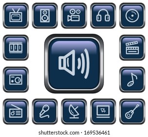 Multimedia button set