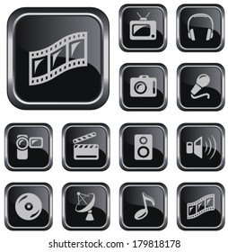 Multimedia button set