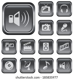 Multimedia button set