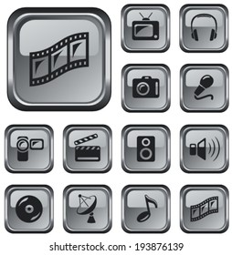 Multimedia button set