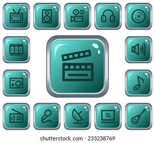 Multimedia button set