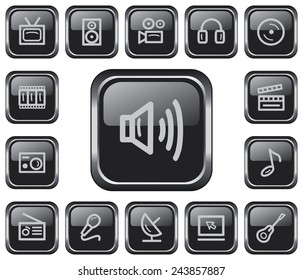 Multimedia button set