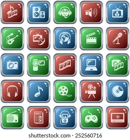 Multimedia button set