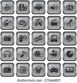 Multimedia button set