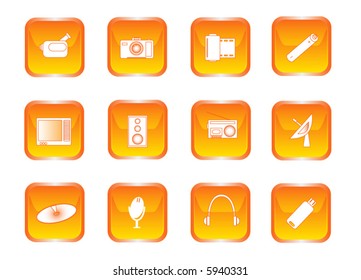 Multimedia buttons