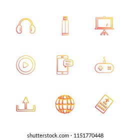 multimedia  camera  user interface  folders  directory  icon vector design  flat  collection style creative  icons  play  pause  ui  camera   camcoder