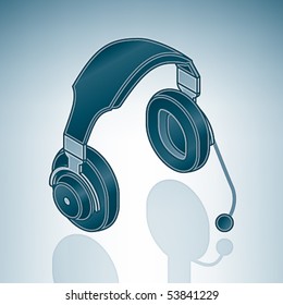 Multimedia Computer Headphones with Microphone