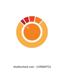 multimedia control icon symbol vector