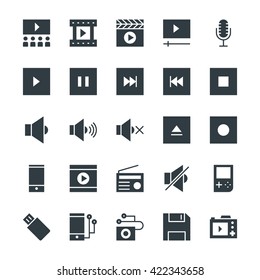 Multimedia Cool Vector Icons 2