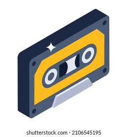 Multimedia device, isometric design of cassette


