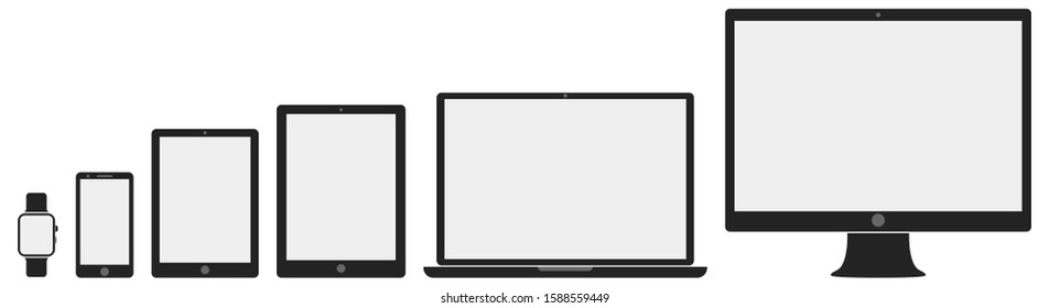 multimedia equipment phone notebook computer smart watch