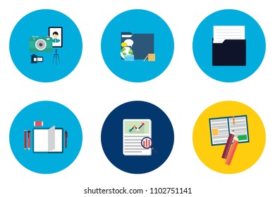 Multimedia Flat Icon