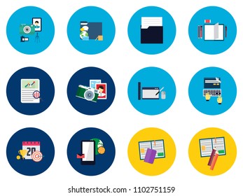 Multimedia Flat Icon
