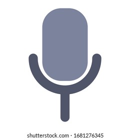 Multimedia Flat Icon voice recorder