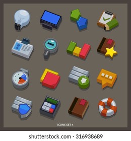 Multimedia Flat Icons