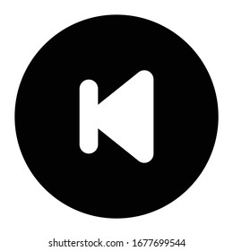 Multimedia Glyph Icon next previous