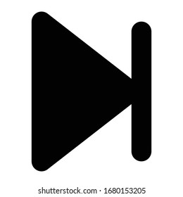 Multimedia Glyph Icon next previous