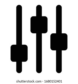 Multimedia Glyph icon volume symbol