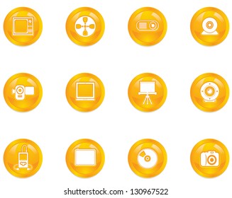Multimedia golden buttons