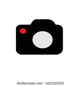 multimedia icon in the form of a black vector