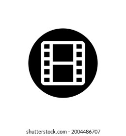 Multimedia-Symbol und Vektorgrafik einzeln auf weißem Hintergrund. Premium-Qualität für mobile Apps, Benutzeroberfläche, Präsentation und Website. Pixel-perfektes Symbol