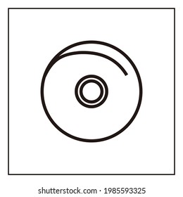 multimedia icon vector symbol illustration