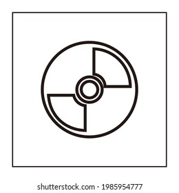 multimedia icon vector symbol illustration