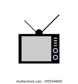 ilustración de símbolo vectorial de icono multimedia
