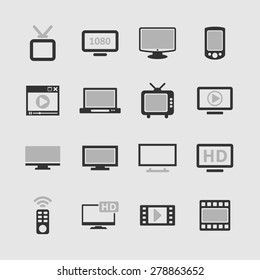 Multimedia icons