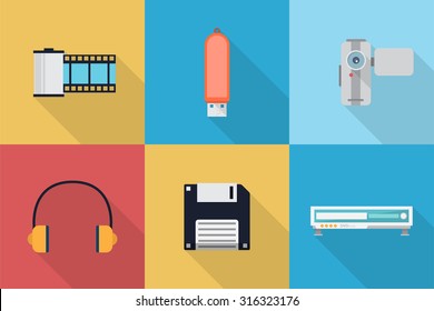 Multimedia Icons