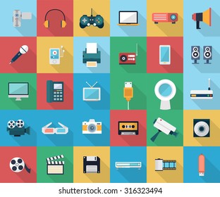 Multimedia Icons