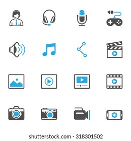 Multimedia Icons