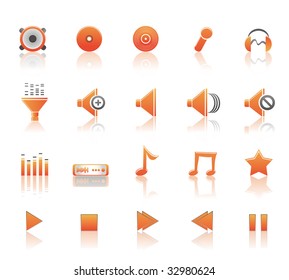 Multimedia icons