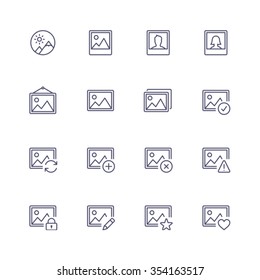 Multimedia icons