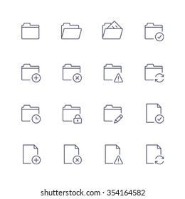 Multimedia icons