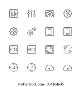 Multimedia icons