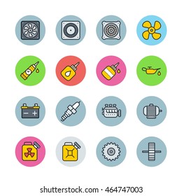 Multimedia icons