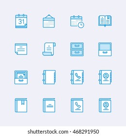 Multimedia icons