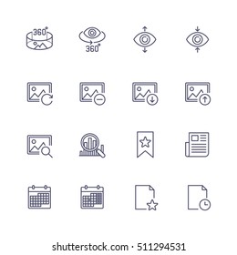 Multimedia icons