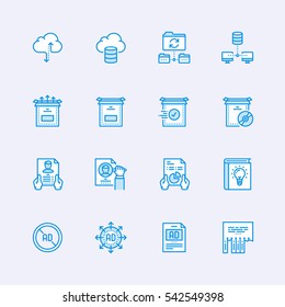 Multimedia icons