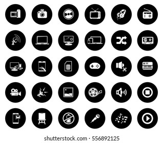 Multimedia icons