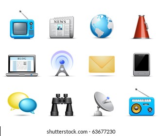 Multimedia Icons