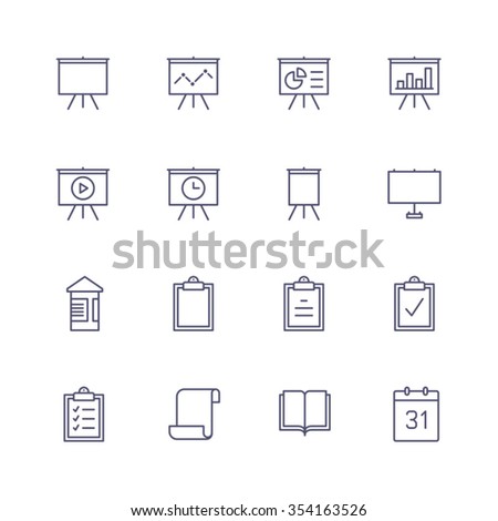 Multimedia icons