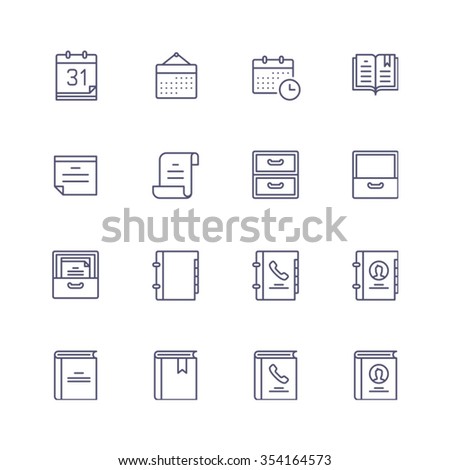 Multimedia icons