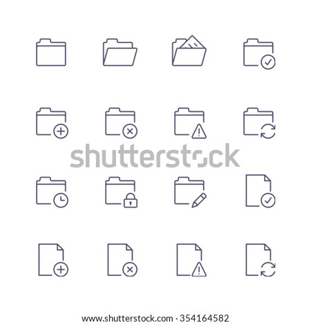 Multimedia icons